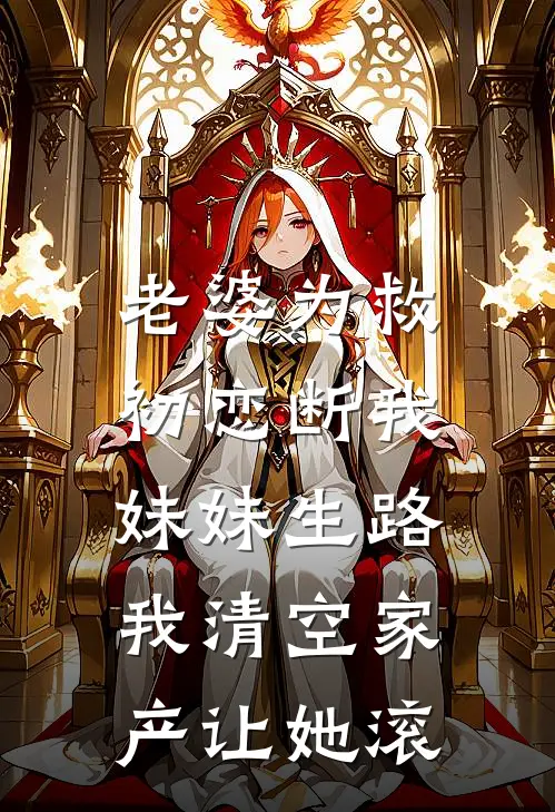 老婆为救初恋断我妹妹生路,我清空家产让她滚