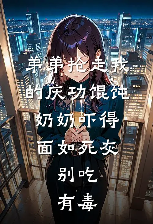 弟弟抢走我的庆功馄饨，奶奶吓得面如死灰：别吃，有毒