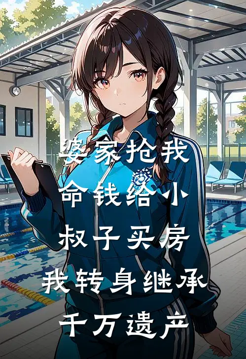 婆家抢我命钱给小叔子买房,我转身继承千万遗产