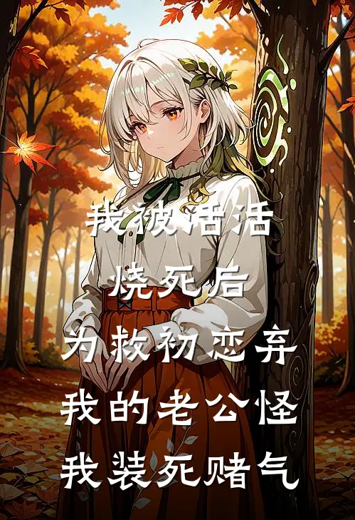 我被活活烧死后,为救初恋弃我的老公怪我装死赌气