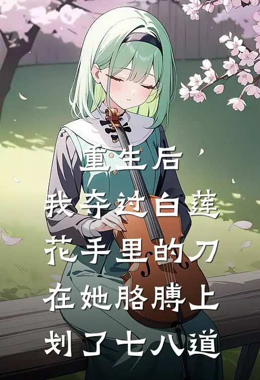 重生后，我夺过白莲花手里的刀，在她胳膊上划了七八道