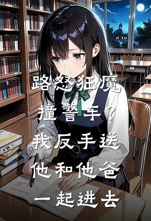 路怒狂魔撞警车?我反手送他和他爸一起进去