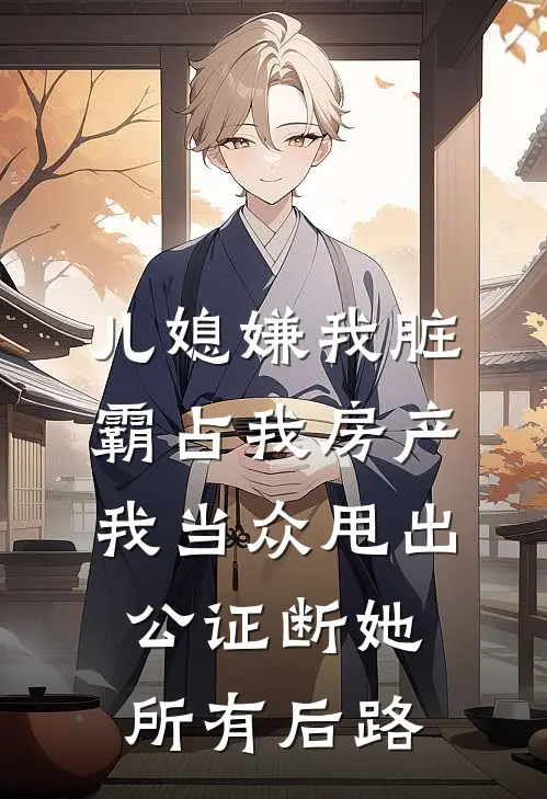 儿媳嫌我脏霸占我房产，我当众甩出公证断她所有后路