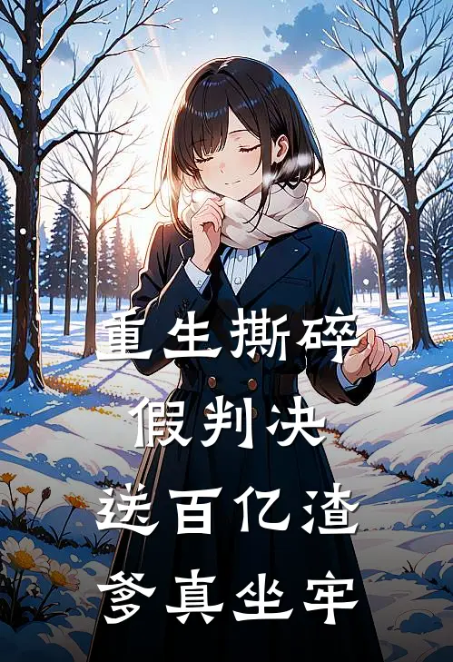 重生撕碎假判决,送百亿渣爹真坐牢
