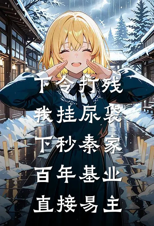 下令打残我挂尿袋,下秒秦家百年基业直接易主