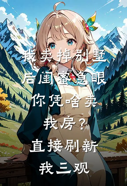 我卖掉别墅后闺蜜急眼：你凭啥卖我房？直接刷新我三观