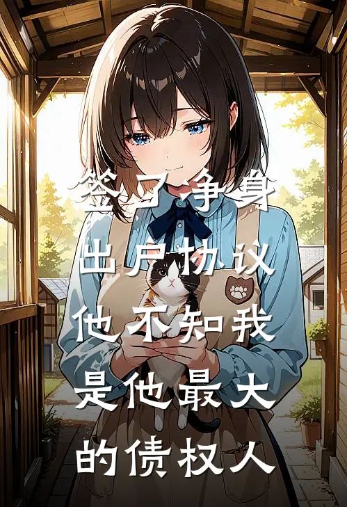 签了净身出户协议,他不知我是他最大的债权人