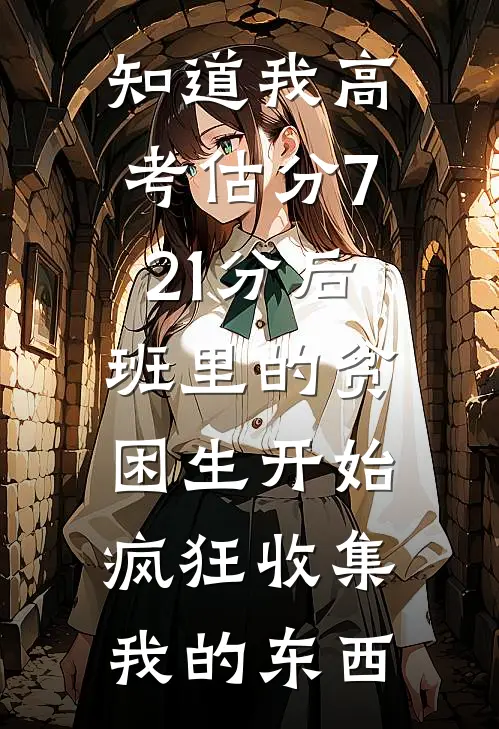 知道我高考估分721分后,班里的贫困生开始疯狂收集我的东西