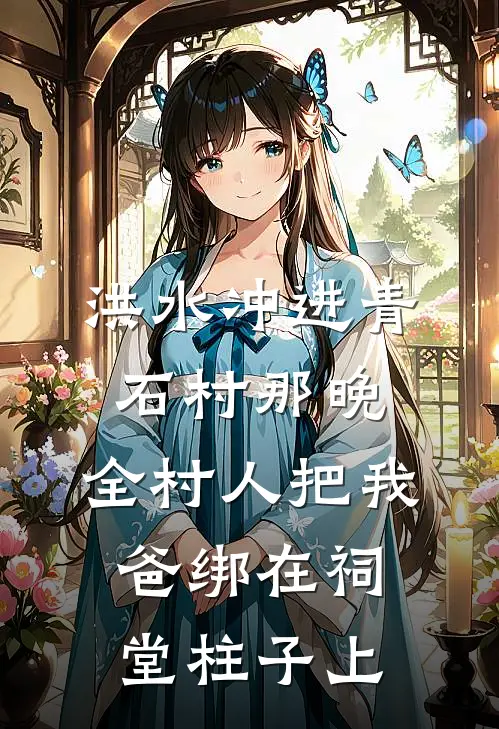 洪水冲进青石村那晚,全村人把我爸绑在祠堂柱子上。