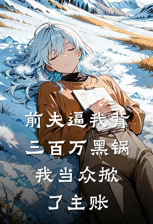 前夫逼我背三百万黑锅,我当众掀了主账
