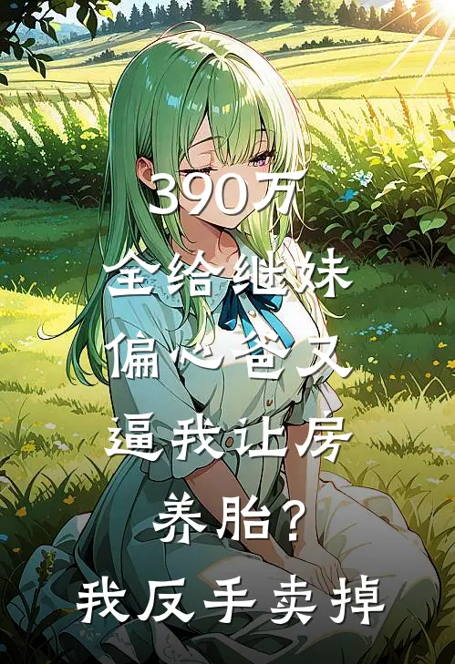 390万全给继妹，偏心爸又逼我让房养胎？我反手卖掉