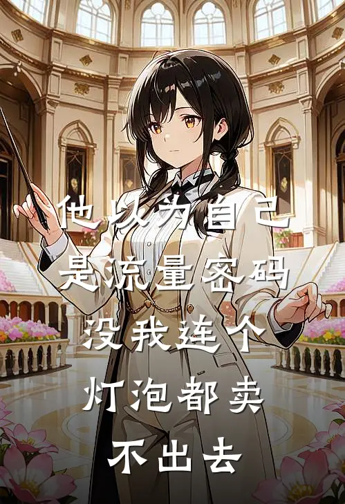 他以为自己是流量密码，没我连个灯泡都卖不出去