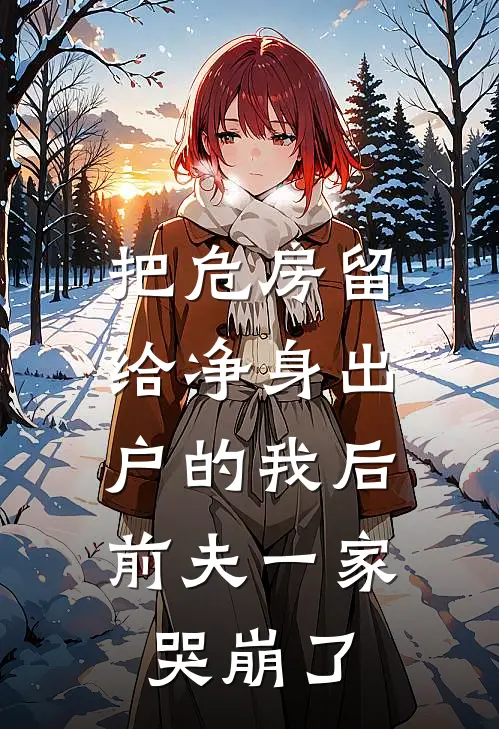 把危房留给净身出户的我后，前夫一家哭崩了