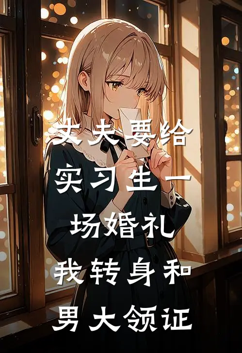 丈夫要给实习生一场婚礼，我转身和男大领证
