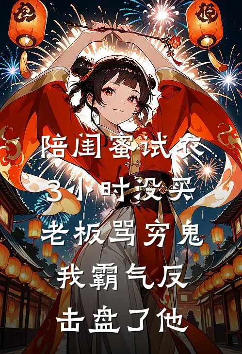 陪闺蜜试衣3小时没买，老板骂穷鬼，我霸气反击盘了他