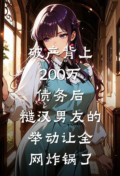 破产背上200万债务后，糙汉男友的举动让全网炸锅了