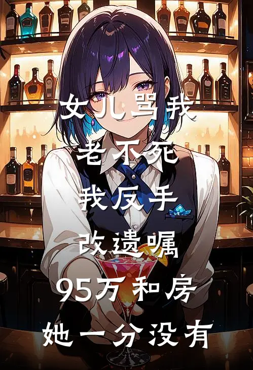 女儿骂我老不死，我反手改遗嘱，95万和房她一分没有