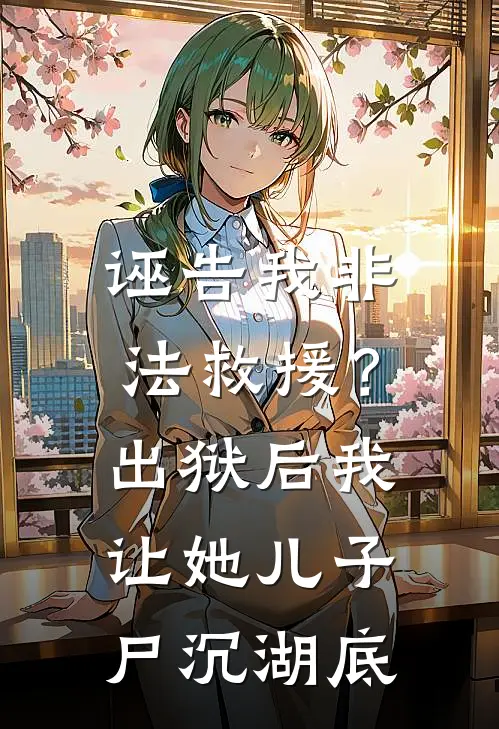 诬告我非法救援?出狱后我让她儿子尸沉湖底