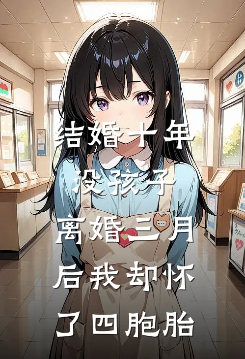 结婚十年没孩子,离婚三月后我却怀了四胞胎