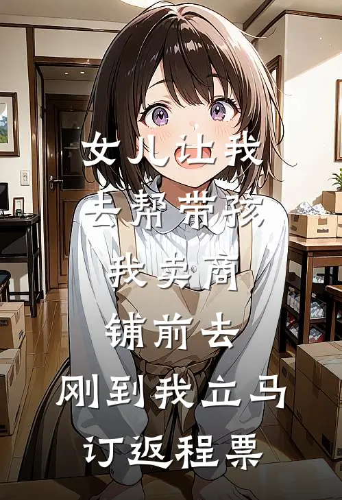女儿让我去帮带孩，我卖商铺前去，刚到我立马订返程票