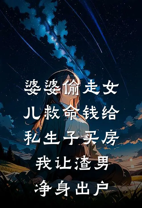 婆婆偷走女儿救命钱给私生子买房,我让渣男净身出户
