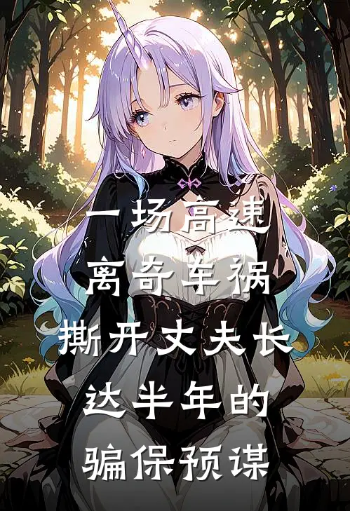 一场高速离奇车祸,撕开丈夫长达半年的骗保预谋