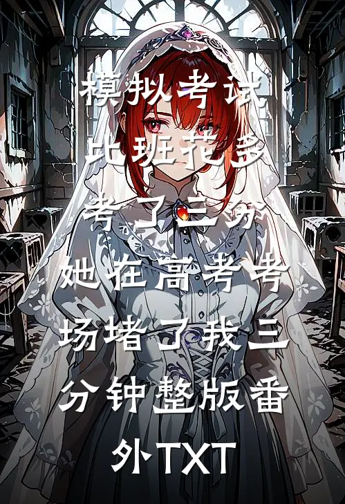 模拟考试比班花多考了三分,她在高考考场堵了我三分钟整版番外TXT