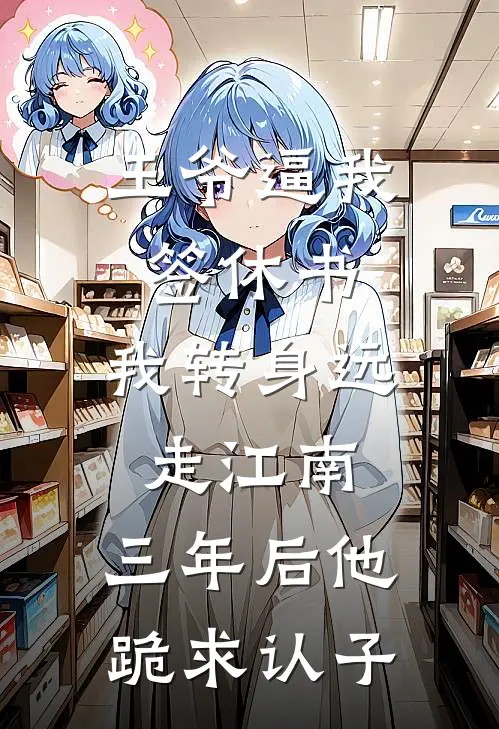 王爷逼我签休书，我转身远走江南，三年后他跪求认子