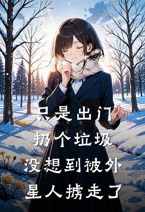 只是出门扔个垃圾,没想到被外星人掳走了