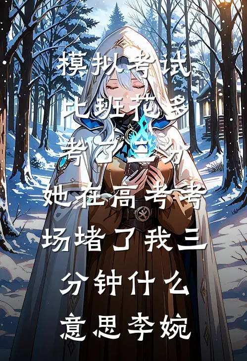 模拟考试比班花多考了三分,她在高考考场堵了我三分钟什么意思李婉