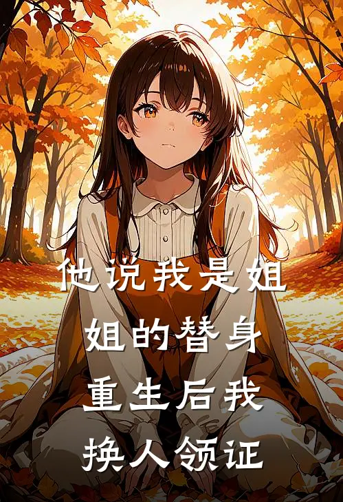 他说我是姐姐的替身，重生后我换人领证
