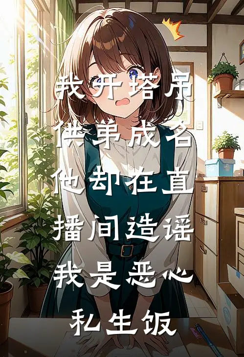 我开塔吊供弟成名，他却在直播间造谣我是恶心私生饭