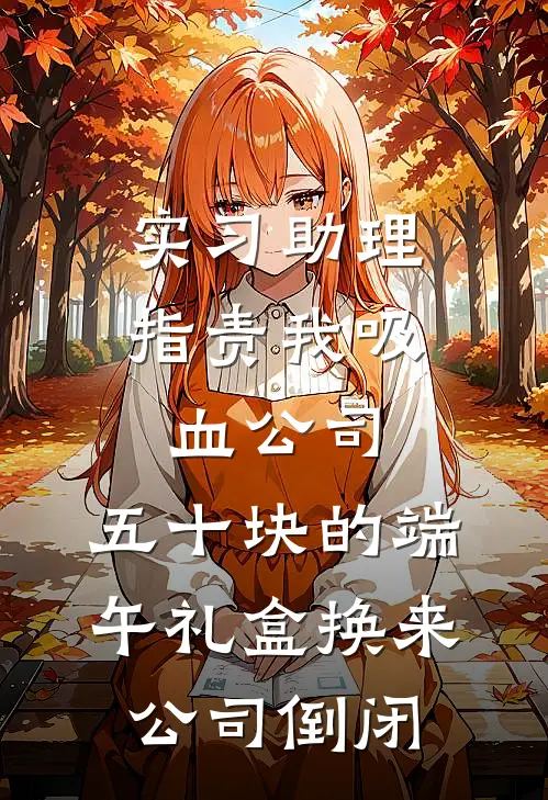 实习助理指责我吸血公司,五十块的端午礼盒换来公司倒闭