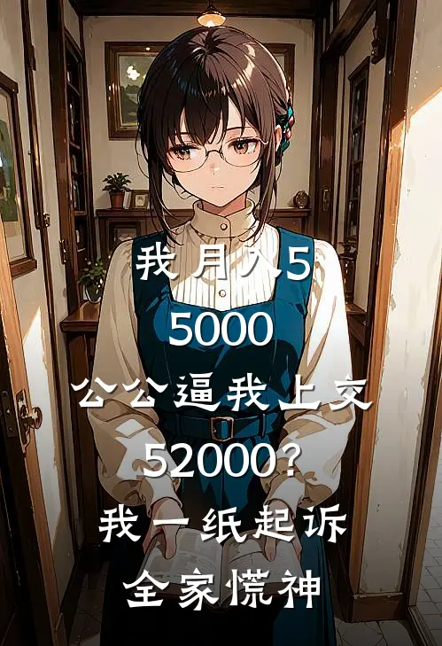 我月入55000,公公逼我上交52000?我一纸起诉全家慌神