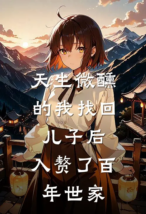 天生微醺的我找回儿子后,入赘了百年世家
