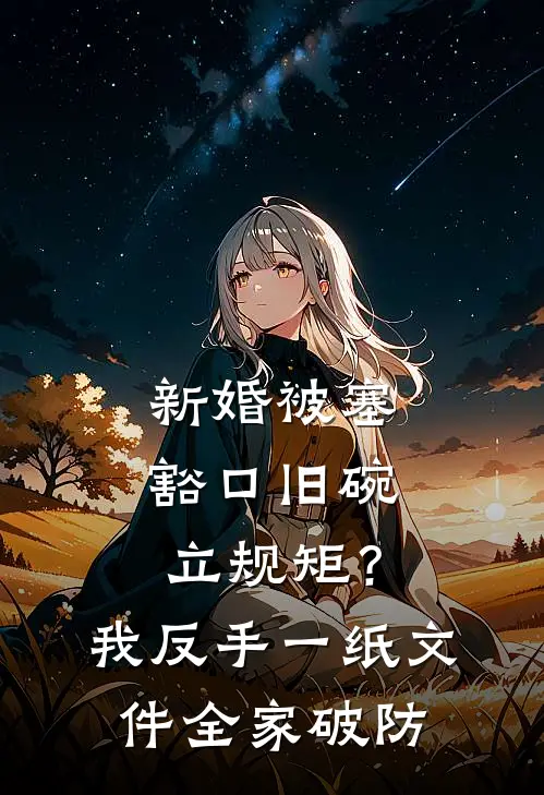 新婚被塞豁口旧碗立规矩?我反手一纸文件全家破防