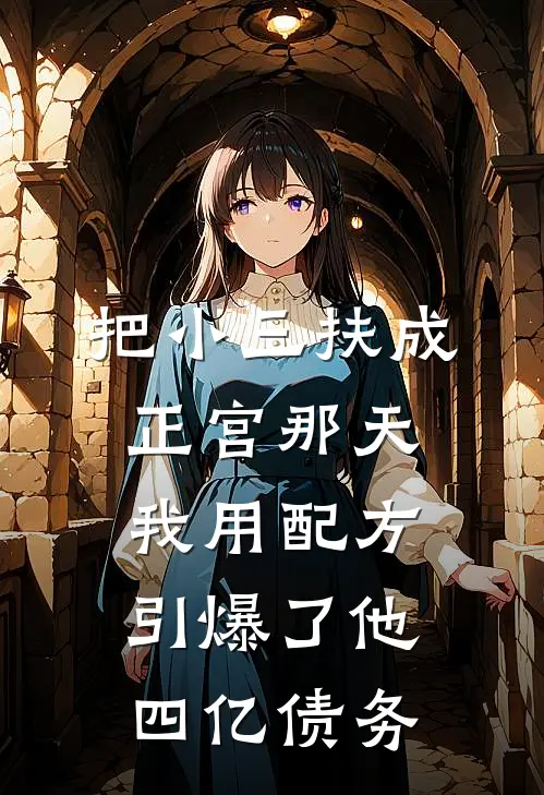 把小三扶成正宫那天,我用配方引爆了他四亿债务