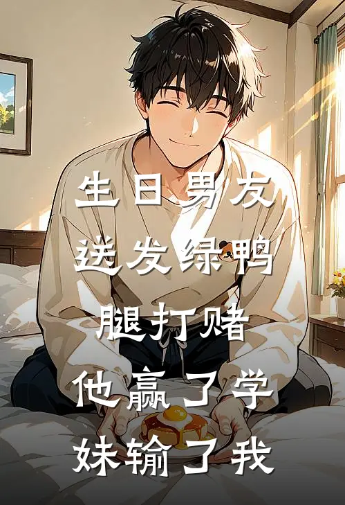 生日男友送发绿鸭腿打赌,他赢了学妹输了我