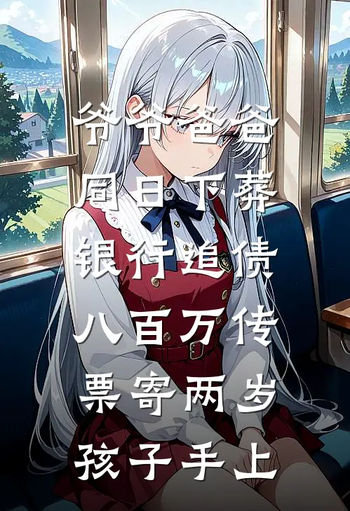 爷爷爸爸同日下葬，银行追债八百万传票寄两岁孩子手上