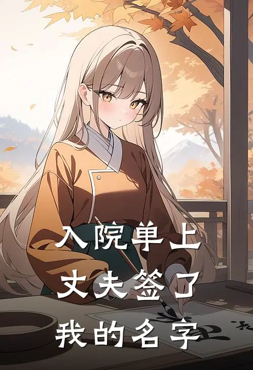 入院单上，丈夫签了我的名字