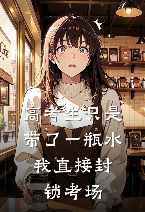 高考生只是带了一瓶水，我直接封锁考场