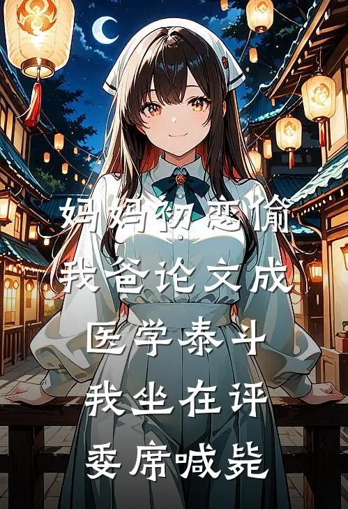 妈妈初恋偷我爸论文成医学泰斗,我坐在评委席喊毙