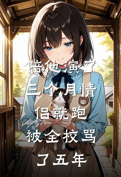 陪他演了三个月情侣就跑，被全校骂了五年