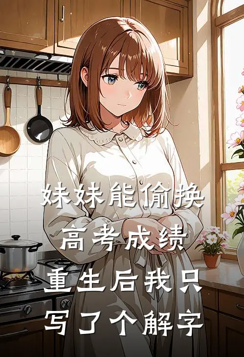妹妹能偷换高考成绩，重生后我只写了个解字