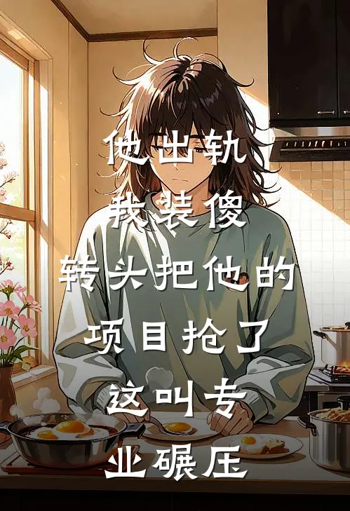 他出轨我装傻,转头把他的项目抢了:这叫专业碾压