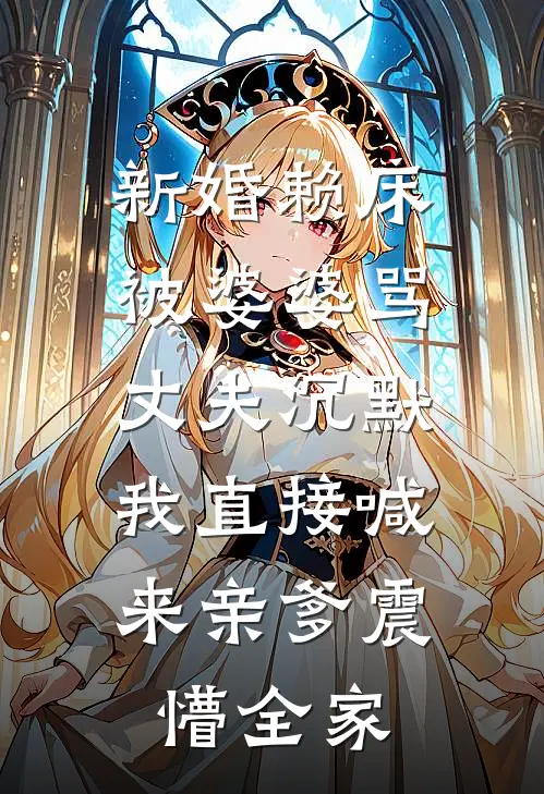 新婚赖床被婆婆骂,丈夫沉默,我直接喊来亲爹震懵全家