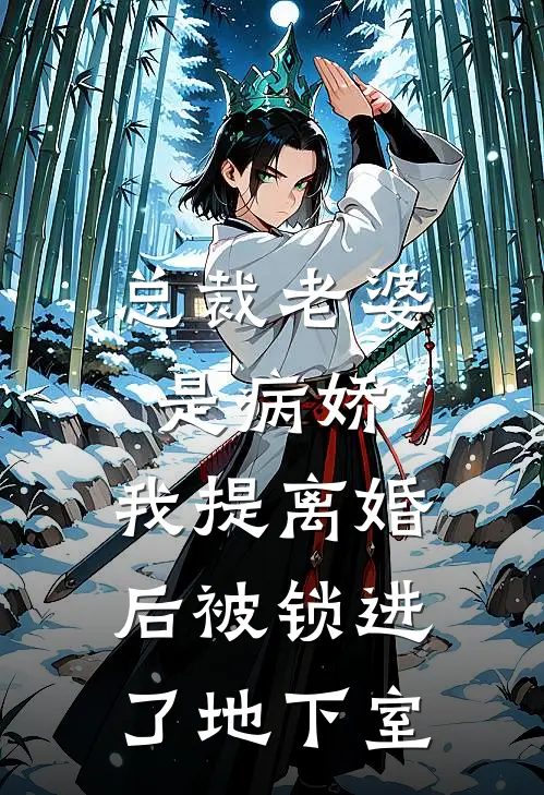 总裁老婆是病娇,我提离婚后被锁进了地下室