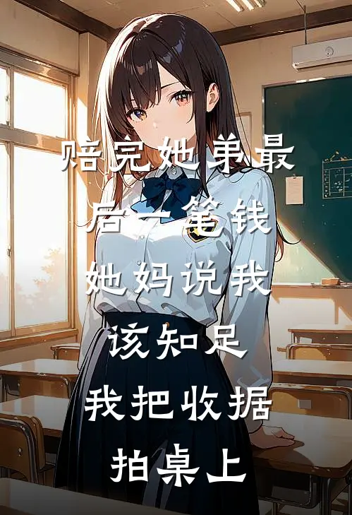 赔完她弟最后一笔钱，她妈说我该知足，我把收据拍桌上