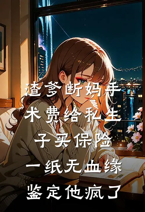 渣爹断妈手术费给私生子买保险，一纸无血缘鉴定他疯了