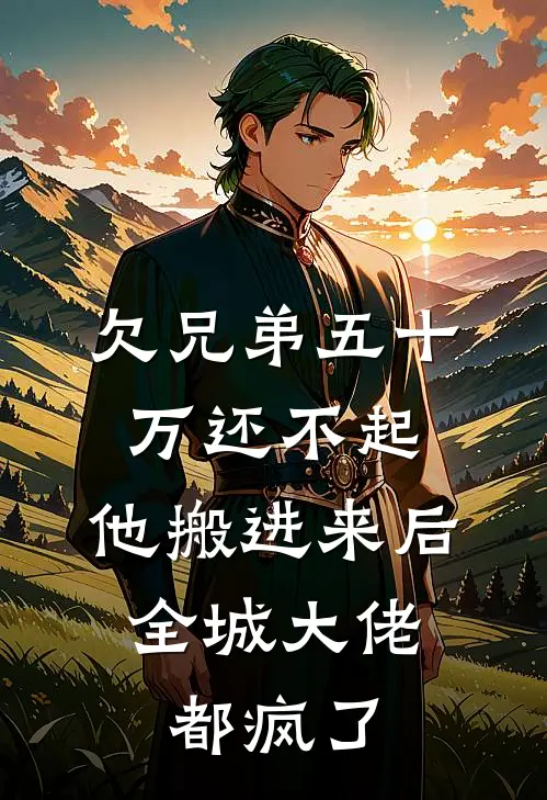 欠兄弟五十万还不起,他搬进来后,全城大佬都疯了